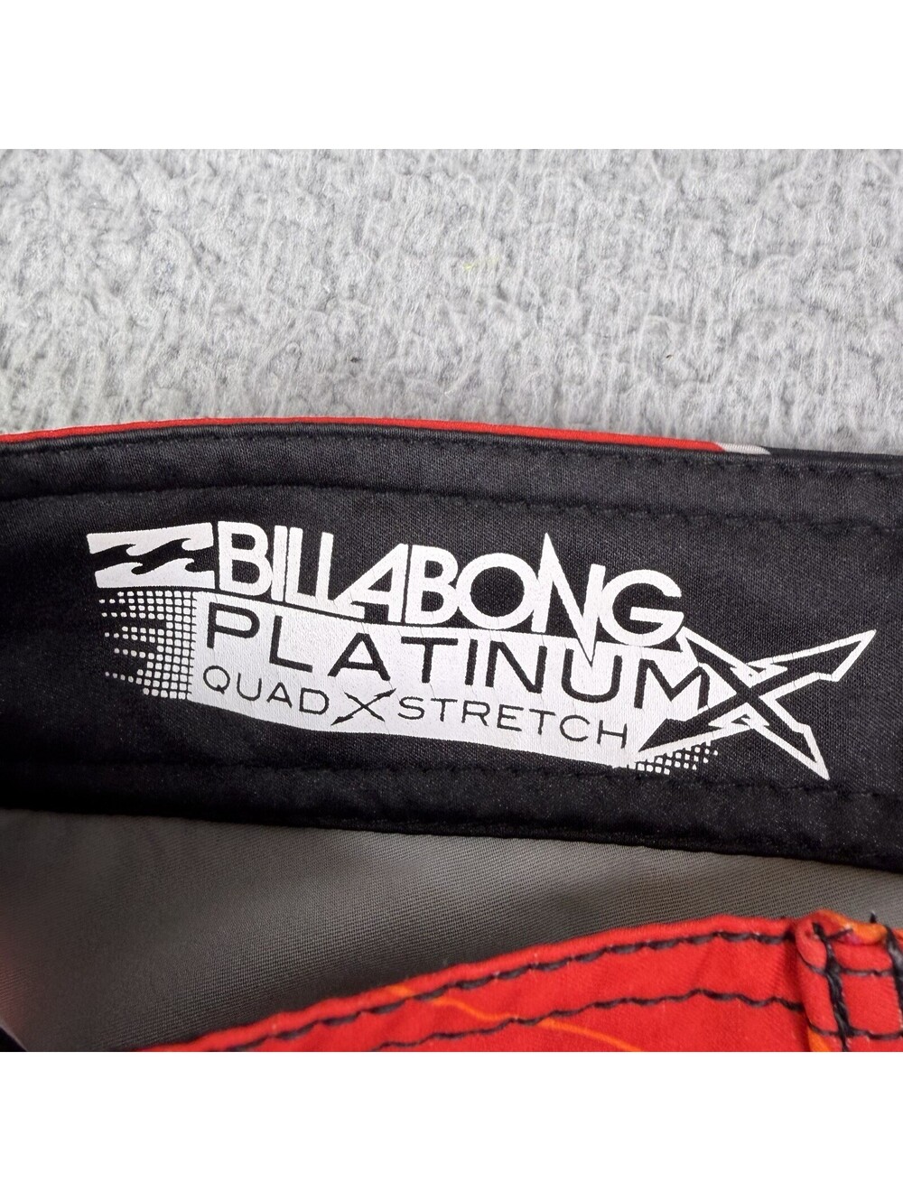 Billabong Andy Irons Platinum Quad Stretch Board Shorts Swim Trunk Rising Sun 34 - Picture 5 of 15